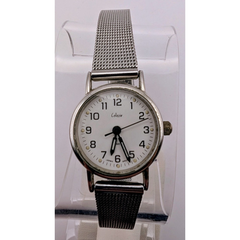 Collezio Watch, Stretchable Band - New Battery